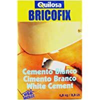 Quilosa T088138 Bricofix Cemento Blanco